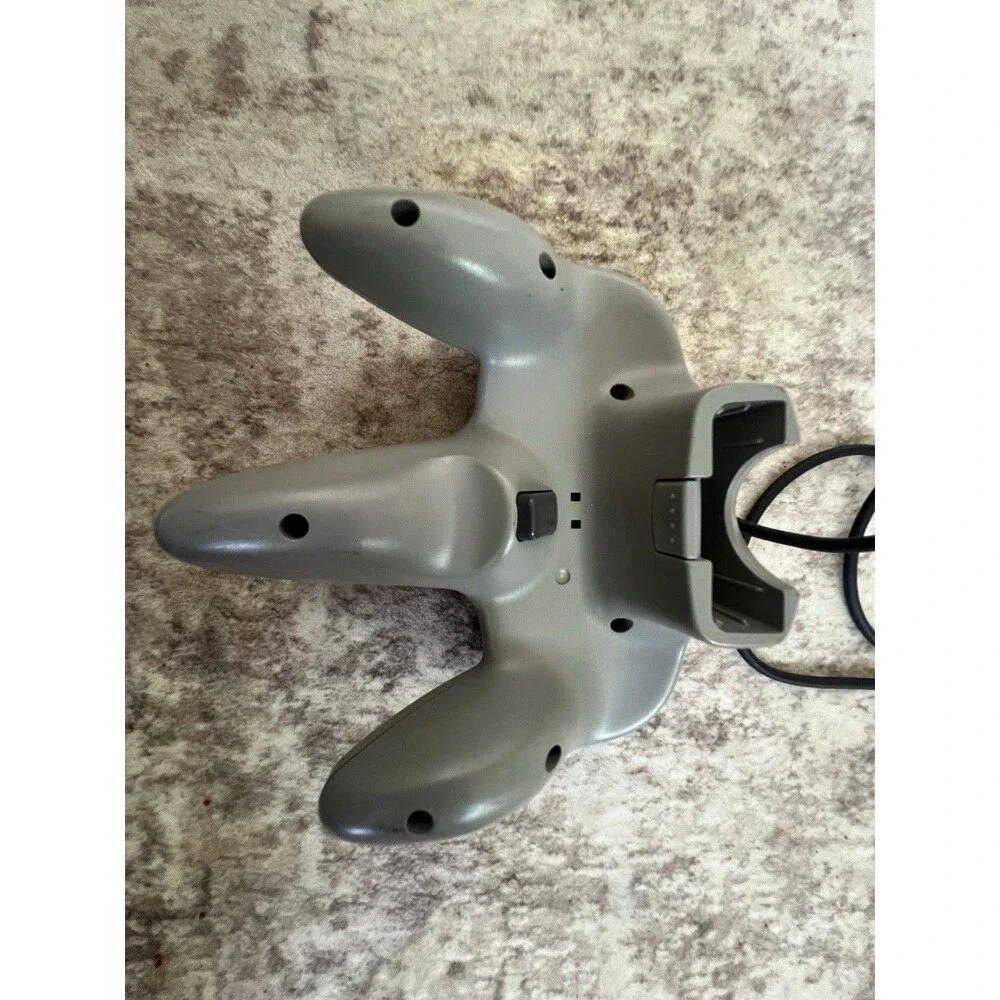 Nintendo 64 N64 Original Gray Controller OEM Tested Working Authentic